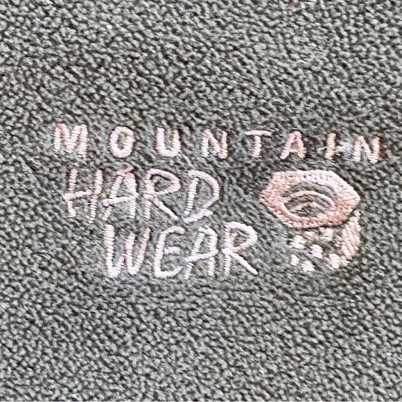 Women’s Black Mountain Hardwear Microchill Quarter Zip Fleece Jacket, Sz Medium - Picture 4 of 7